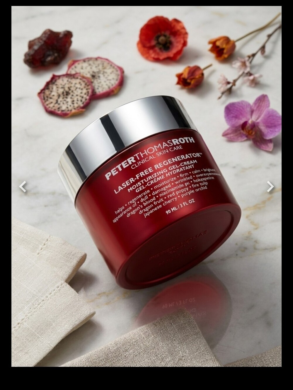 Peter Thomas Roth Laser-Free Regenerator Moisturizing Gel-Cream 90ml Full Size
